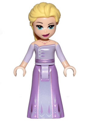 LEGO Elsa (dp071) Disney Minifigure