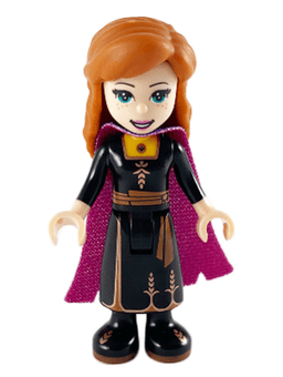 LEGO Anna (dp073) minifigure