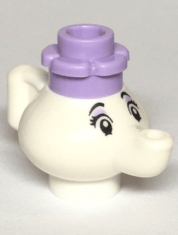 LEGO Mrs. Potts (dp077) minifigure