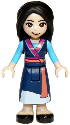 LEGO Mulan (dp079) Disney Minifigure