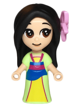 LEGO Mulan (dp080) minifigure
