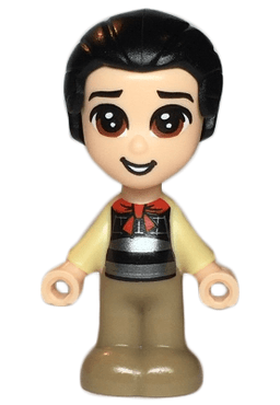 LEGO Li Shang (dp081) minifigure