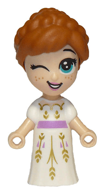 LEGO Anna (dp084) minifigure