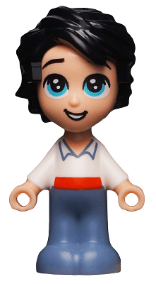LEGO Prince Eric (dp087) Disney Minifigure