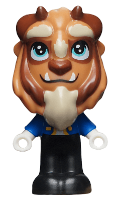 LEGO Beast / Prince Adam (dp091) Disney Minifigure