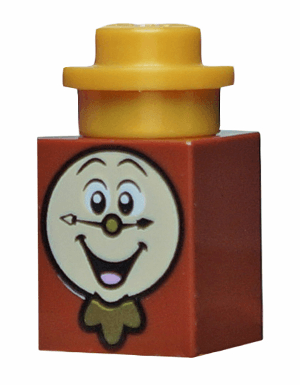 LEGO Cogsworth (dp092) Disney Minifigure