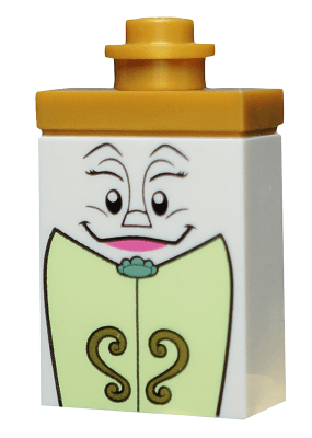 LEGO Wardrobe (dp093) Disney Minifigure