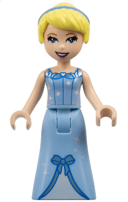 LEGO Cinderella (dp095a) minifigure