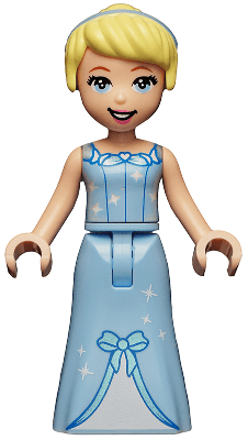 LEGO Cinderella (dp095b) Disney Minifigure