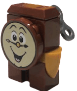 LEGO Cogsworth (dp098) Disney Minifigure