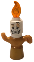 LEGO Lumière {Lumiere} (dp099) Disney Minifigure