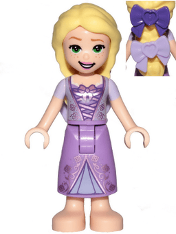 LEGO Rapunzel (dp103a) minifigure