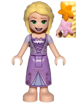 LEGO Rapunzel (dp107) minifigure