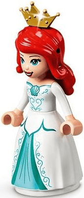 LEGO Ariel Human (Light Nougat) (dp108) Disney Minifigure