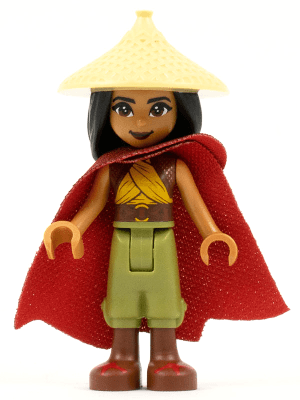 LEGO Raya (dp116) Disney Minifigure