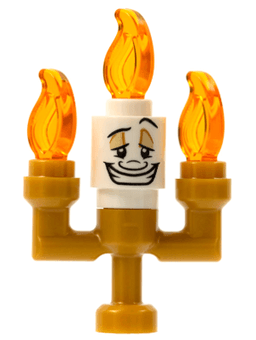 LEGO Lumière {Lumiere} (dp121) minifigure
