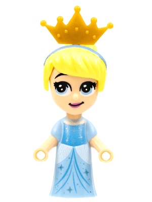 LEGO Cinderella (dp123) Disney Minifigure