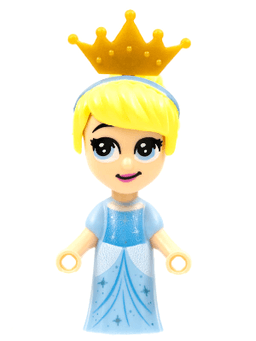 LEGO Cinderella (dp123) minifigure