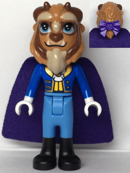 LEGO Beast / Prince Adam (dp126) minifigure