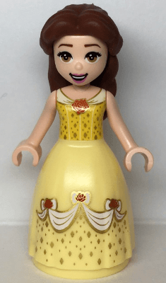 LEGO Belle (dp127) Disney Minifigure