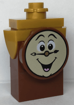 LEGO Cogsworth (dp129) minifigure