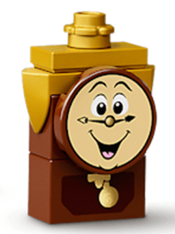 LEGO Cogsworth (dp129s) minifigure