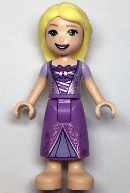 LEGO Rapunzel (dp133) minifigure