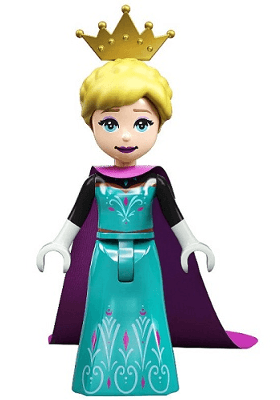 LEGO Elsa Coronation Elsa (dp134) Disney Minifigure