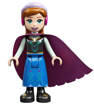 LEGO Anna (dp135) Disney Minifigure