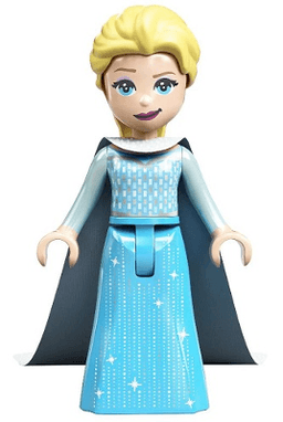 LEGO Elsa (dp136) minifigure
