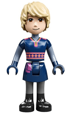 LEGO Kristoff (dp137) minifigure