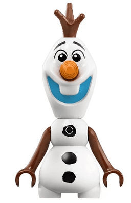 LEGO Olaf (dp138) minifigure