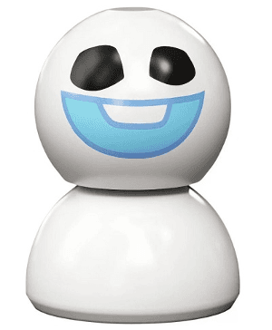 Snowgie - Bright Light Blue Smile, Dome Body