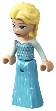 LEGO Elsa (dp140) minifigure