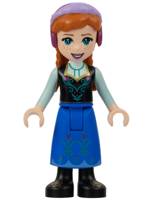 LEGO Anna (dp141) Disney Minifigure