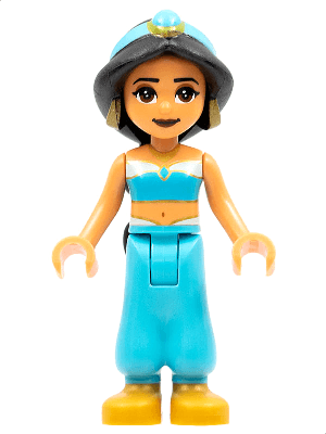 LEGO Jasmine (dp148) Disney Minifigure