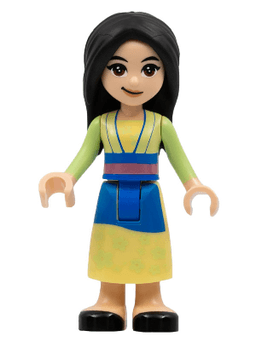 LEGO Mulan (dp149) minifigure