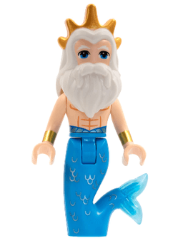 LEGO King Triton (dp152) minifigure
