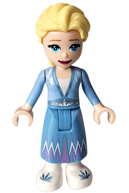LEGO Elsa (dp153) minifigure