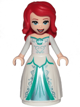 LEGO Ariel Human (Light Nougat) (dp154) minifigure
