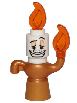 Lumière {Lumiere} - 2 Candle Flames