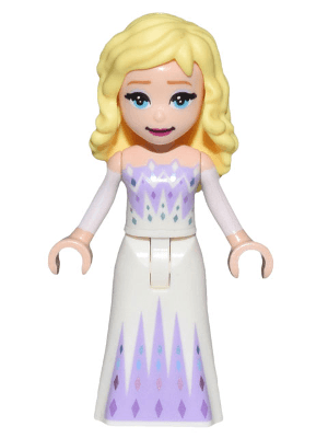 LEGO Elsa (dp158) Disney Minifigure