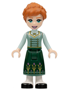 LEGO Anna (dp160) minifigure