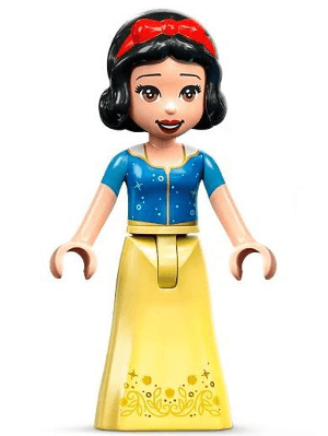 Snow White - Mini Doll, Dark Azure Sleeves