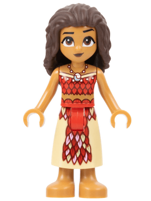 LEGO Moana (Medium Nougat) (dp171) Disney Minifigure