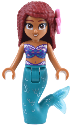 LEGO Ariel Mermaid (Medium Nougat) (dp181) Disney Minifigure