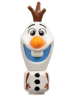 LEGO Olaf (dp185) minifigure