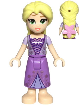 LEGO Rapunzel (dp186) Disney Minifigure