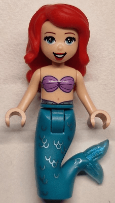 LEGO Ariel Mermaid (Light Nougat) (dp189) minifigure