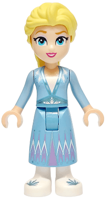 LEGO Elsa (dp191) Disney Minifigure